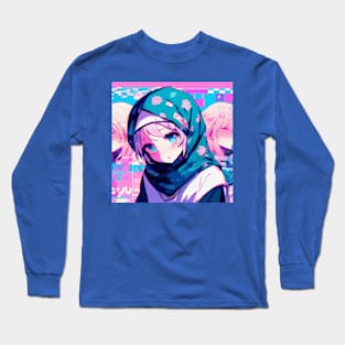 Hijabi girl Long Sleeve T-Shirt